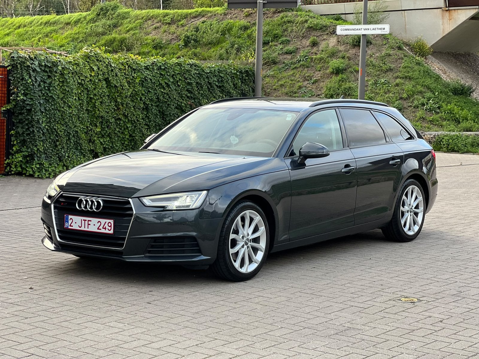 Audi A4 B9 van 2018 automaat, Auto's, 4 cilinders, A4, Leder, 5 deurs