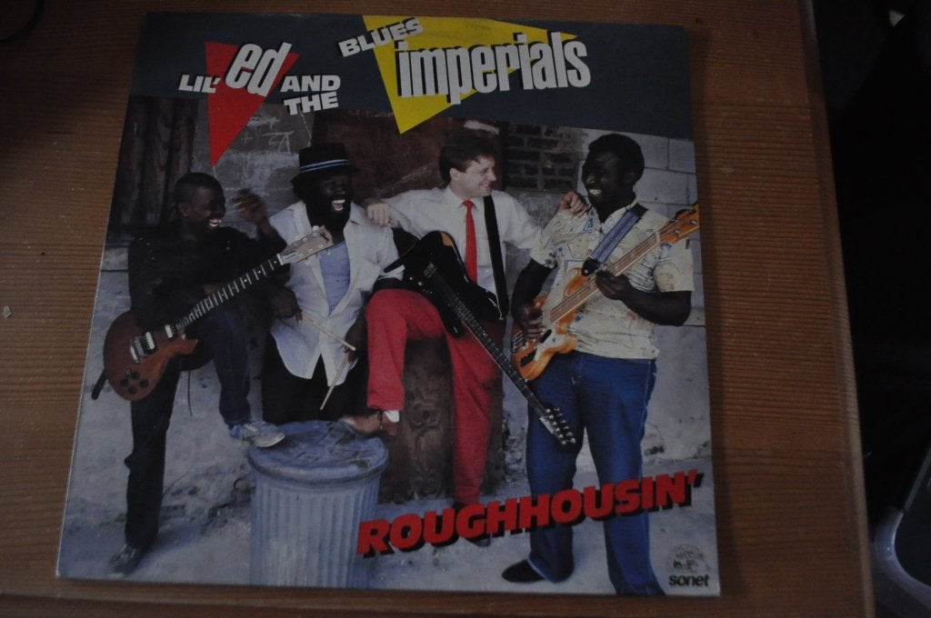 lp LIL' ED AND THE BLUES IMPERIALS  Sonet 966, Ophalen, LP, Zo goed als nieuw, 12 inch