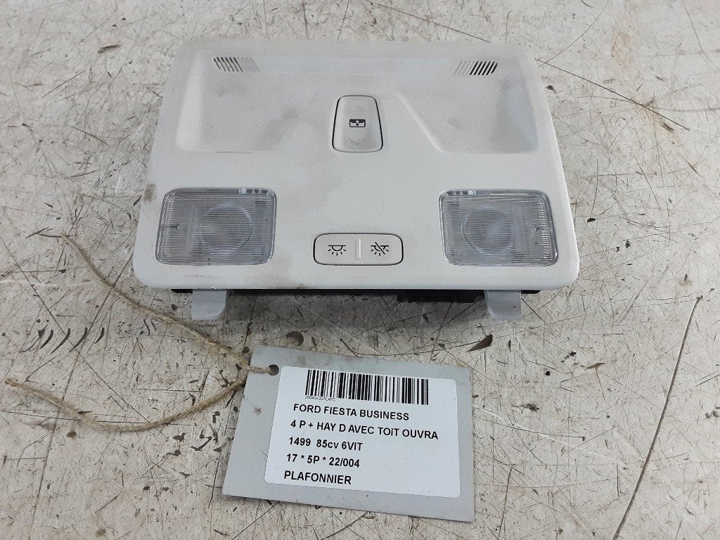 ECLAIRAGE DE PLAFONNIER Ford Fiesta 7 (H1BBHC2001), Mevr. I. Hauben, Rue de l'Espoir 34 34
4030  GRIVEGNÉE, BE, Info@Collignon.be