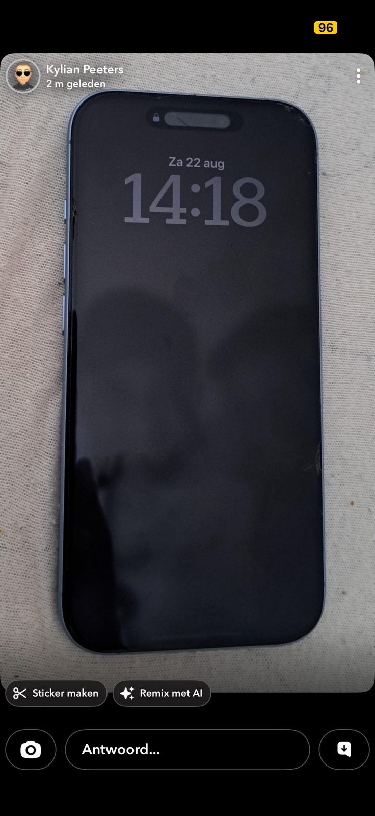 Iphone 17 256Gb, Ophalen, Zo goed als nieuw, IPhone 17