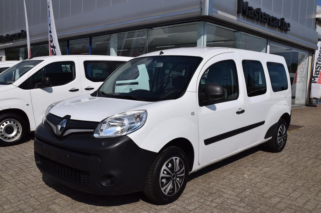 Renault Kangoo Express Maxi 1,5 Dci AdBlue Lang Chassis, Autos, Camionnettes & Utilitaires, Entreprise, Achat, Airbags, Android Auto