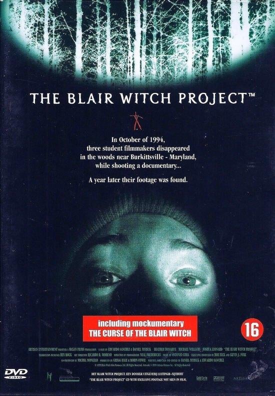 The Blair Witch Project (Nieuwstaat), Enlèvement, Comme neuf, Autres genres