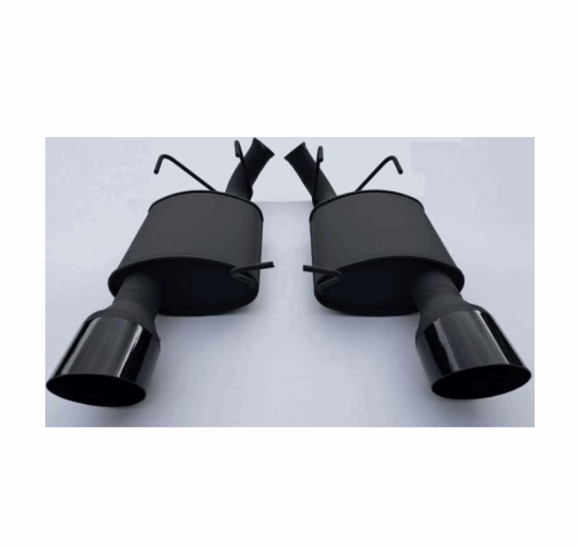 123 SPORTUITLAAT FORD MUSTANG GT 3.7 5.0 zwart UITLAAT EXHAU, Autos : Pièces & Accessoires, Neuf, -, -, -