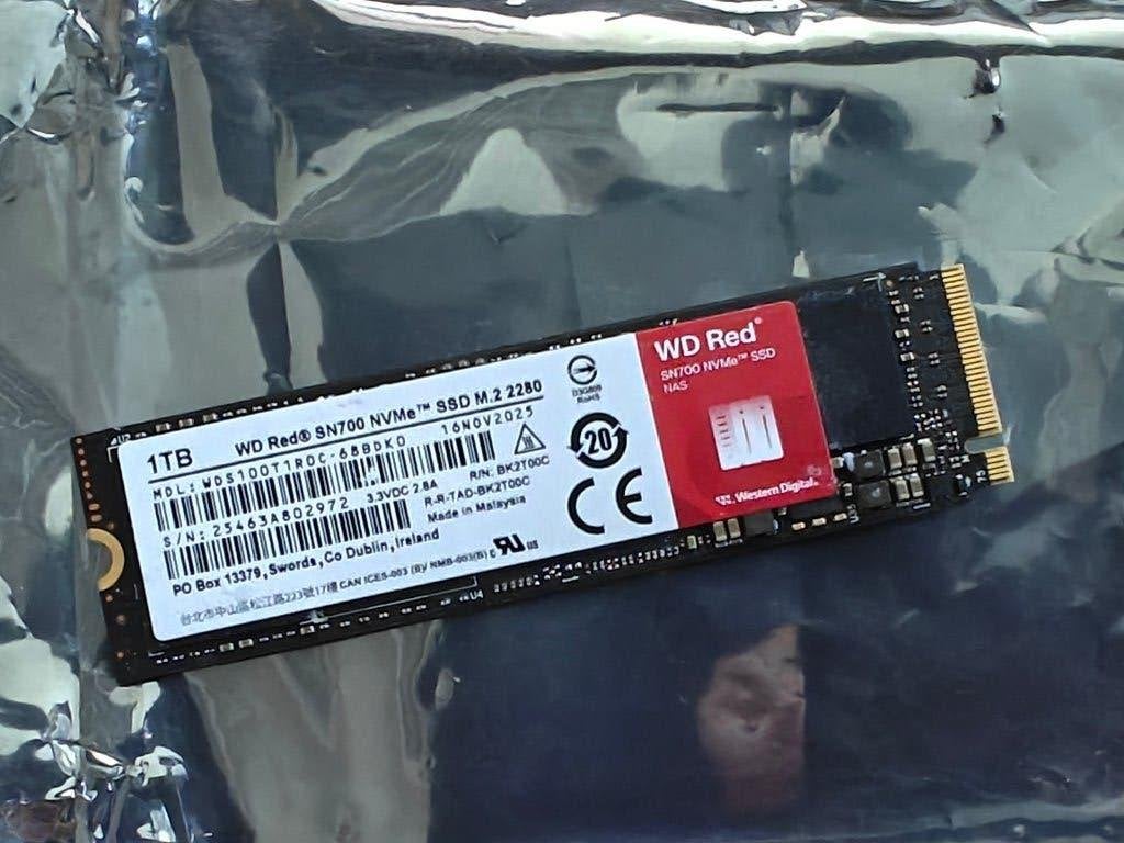 WD RED SN700 1TB voor professioneel gebruik, Computers en Software, Harde schijven, Intern, Verzenden, Nieuw, WD (Western Digital)