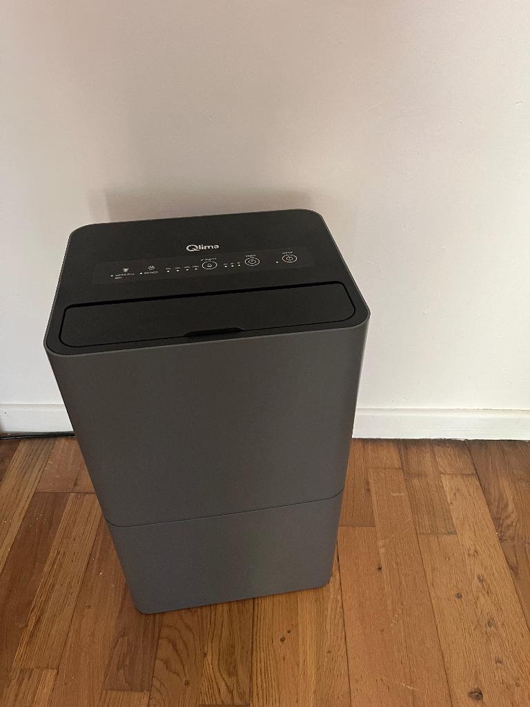Déshumidificateur Qlima design noir – très bon état, Enlèvement ou Envoi, Comme neuf