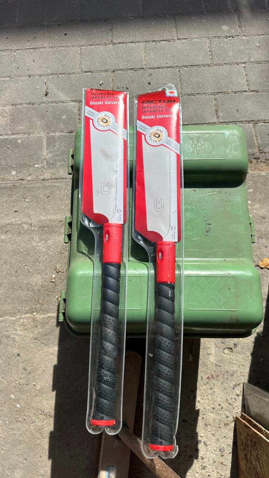 2 stuks Dozuki Japanse zaag, Doe-het-zelf en Bouw, Ophalen of Verzenden, Nieuw