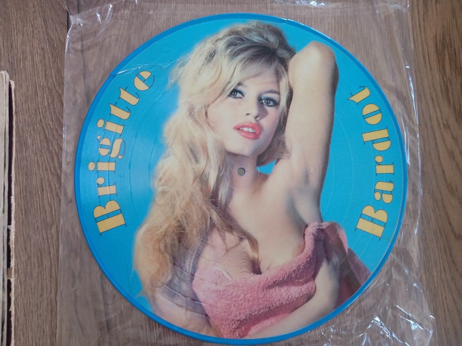 Vinyl LP Brigitte Bardot picture disc The Early Years, Cd's en Dvd's, Ophalen of Verzenden, 12 inch, LP