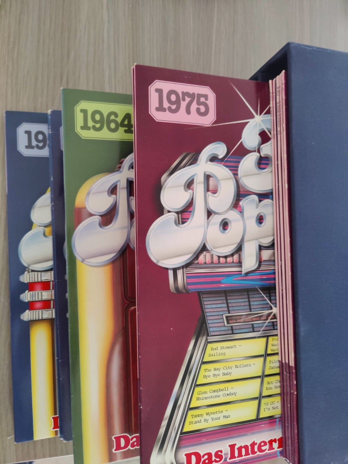 30 Years Popmusic volledig box 30 platen, Cd's en Dvd's, Vinyl | Verzamelalbums, Boxset, Gebruikt, Ophalen of Verzenden, Pop
