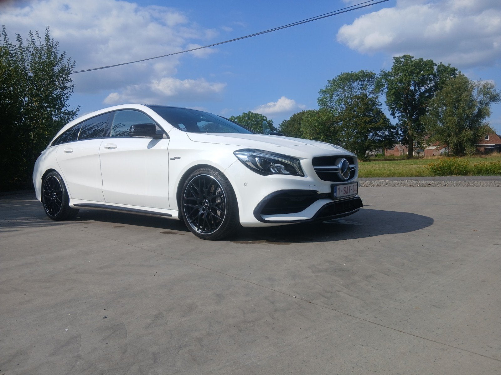 Mercedes cla 45 amg, Auto's, Particulier, Te koop, CLA