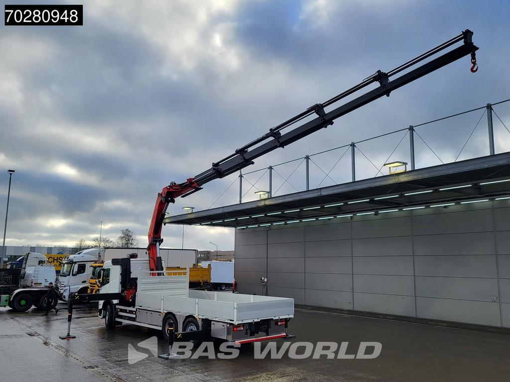 Volvo FM 500 6X2 NEW! Palfinger PK41002 EH-E Kran Crane Lift, Auto's, Vrachtwagens, Automaat, Euro 6, Wit, Bedrijf
