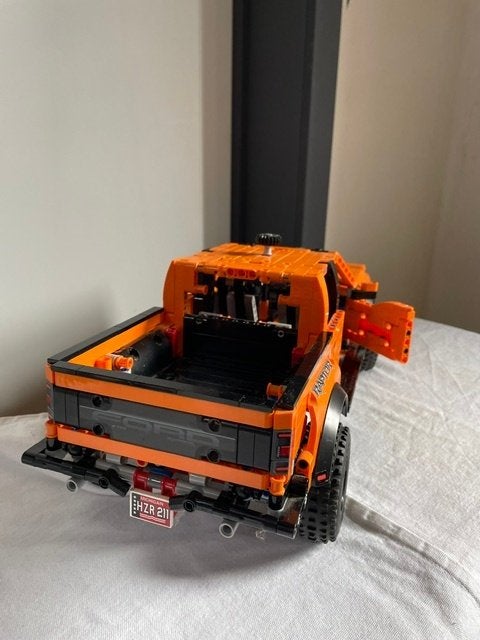 42126 – LEGO TECHNIC FORD F-150 RAPTOR, Ophalen, Lego, Compleet, Zo goed als nieuw