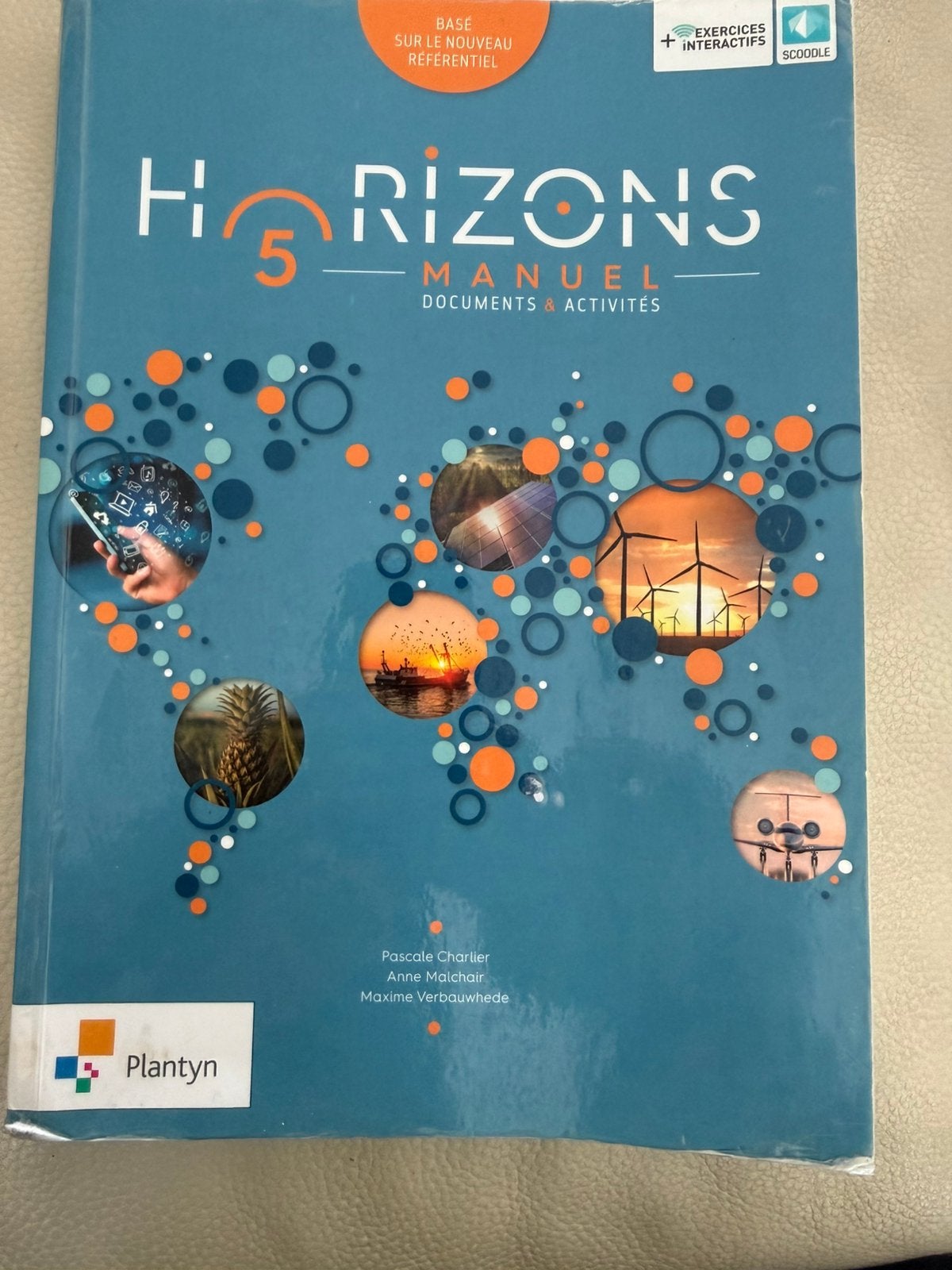 Horizons 5, Enlèvement, Utilisé, Secondaire, Géographie