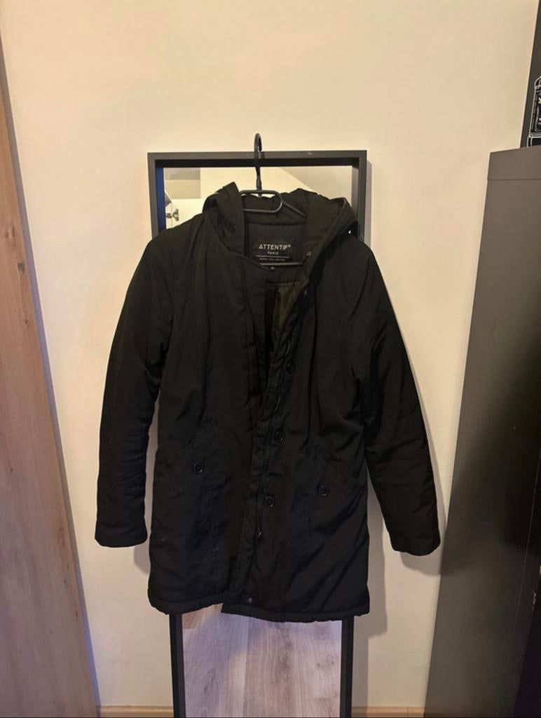 Jas maat S, Kleding | Dames, Ophalen, Zo goed als nieuw, Maat 36 (S), Zwart