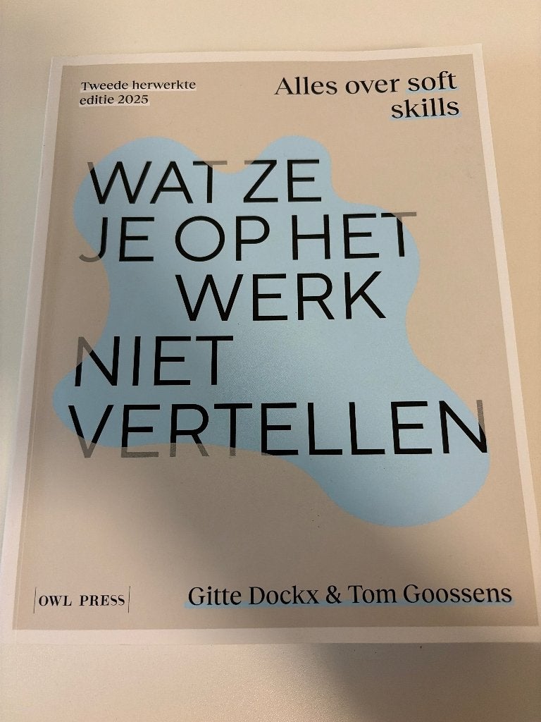Wat ze je op het werk niet vertellen, Owl press, Nieuw, Ophalen of Verzenden, Management