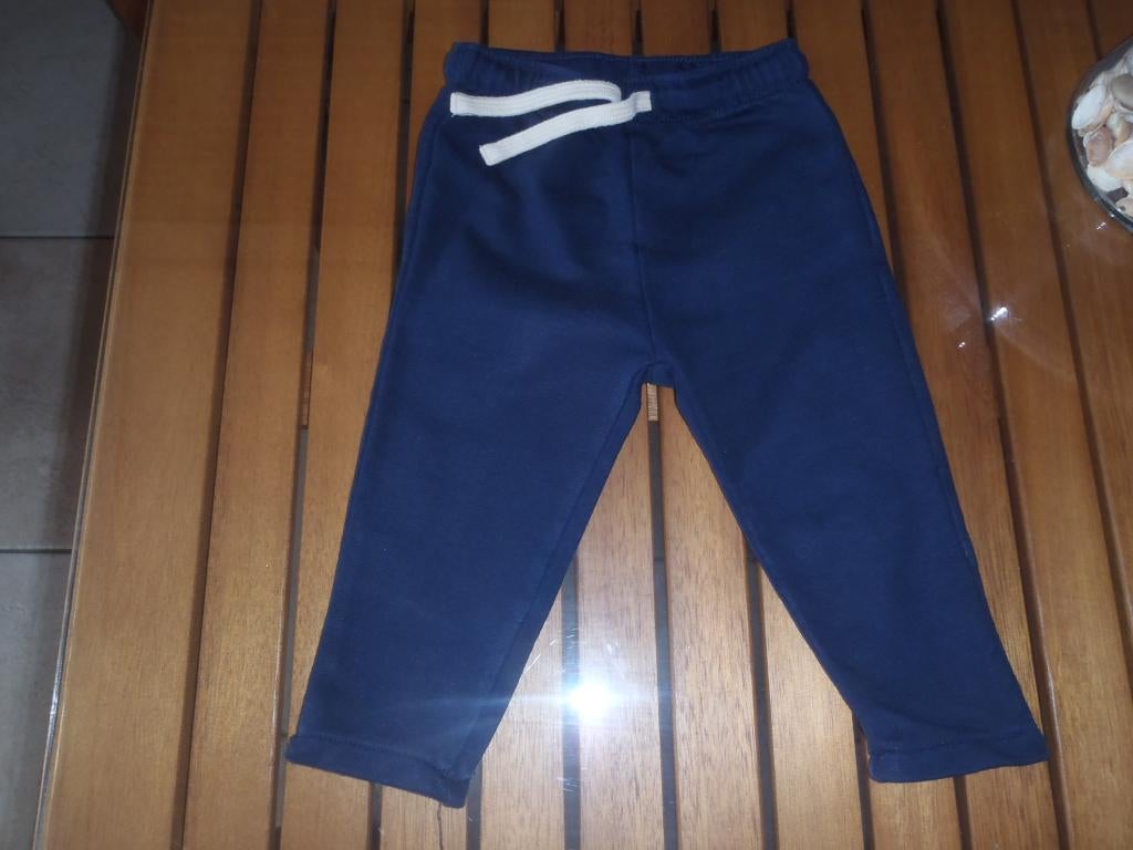 legging bleu marine taille 68, Enlèvement ou Envoi, Comme neuf, Garçon, Pantalon