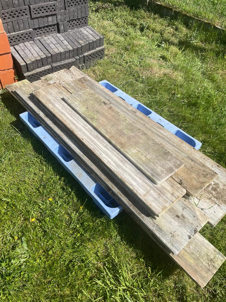 Marmer - Platen (gratis), Doe-het-zelf en Bouw, Platen en Panelen, Ophalen, Gebruikt, Overige materialen