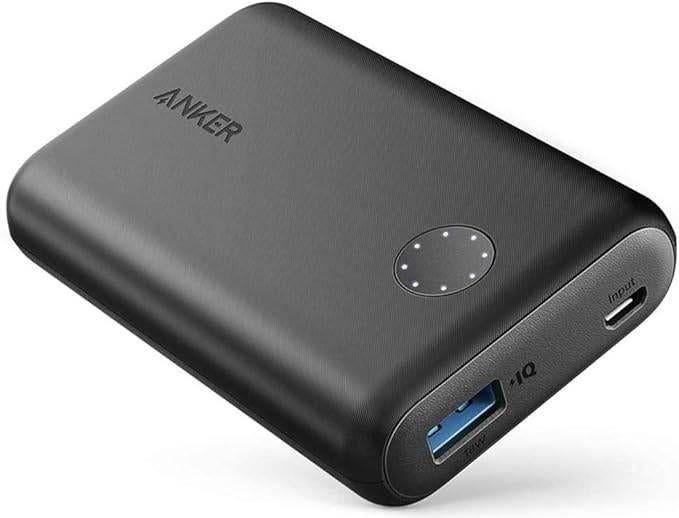 Anker Powerbank 10000, Telecommunicatie, Powerbanks, Ophalen, Gebruikt, Anker