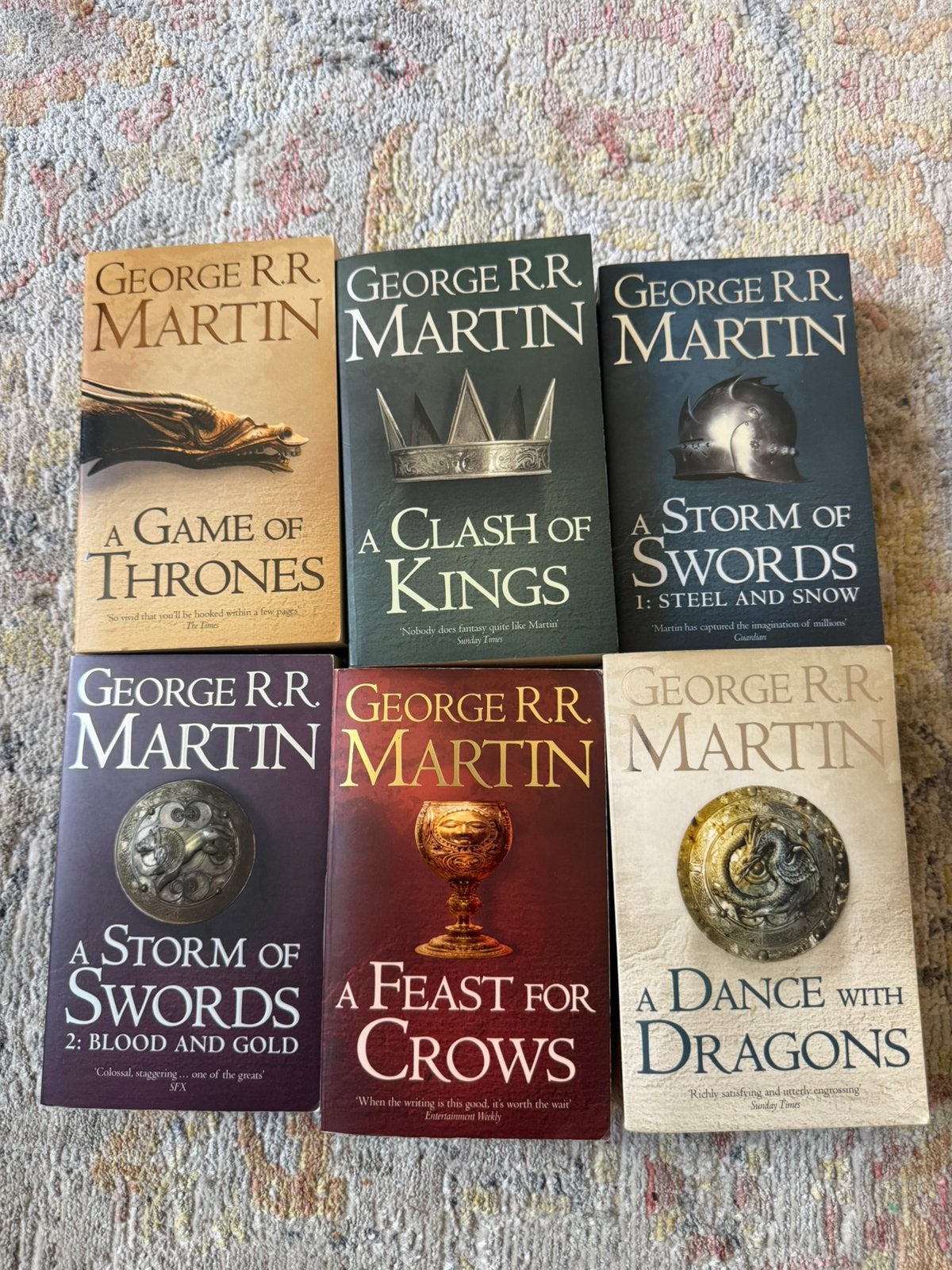 A Song Of Ice And Fire Engels, Boeken, Ophalen of Verzenden
