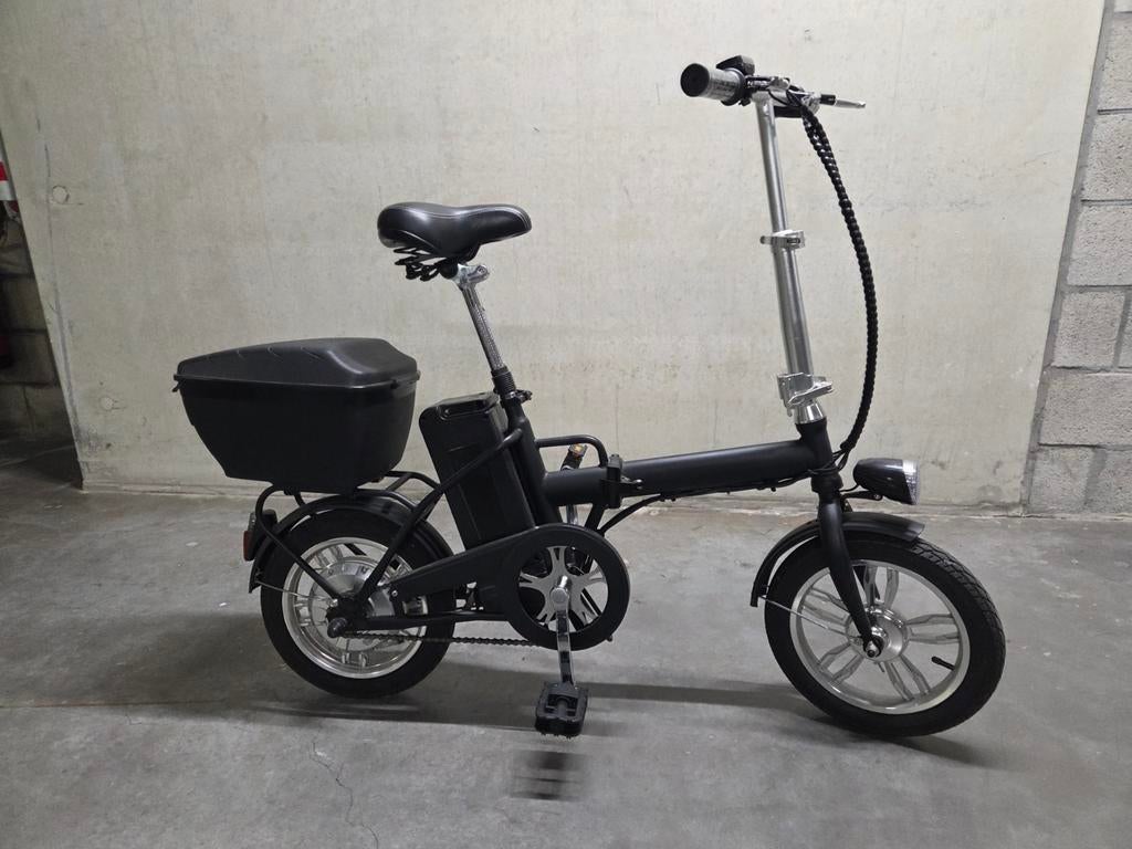 Electrisch vouw- plooifiets - Nieuw, Fietsen en Brommers, Ophalen, Heren, Nieuw, Deels opvouwbaar