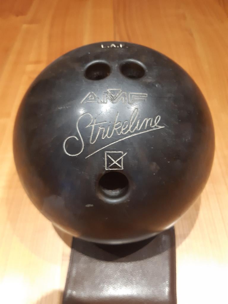 Boule Bowling "Dame", Enlèvement ou Envoi, Utilisé, Boule