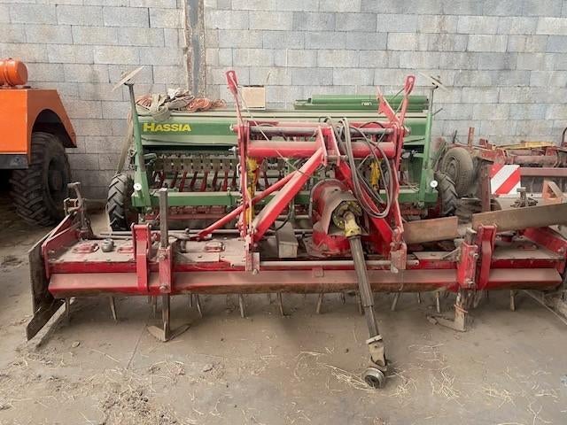 Combinatie rottereg met zaaimachine, Enlèvement, Semer, Planter ou Lever