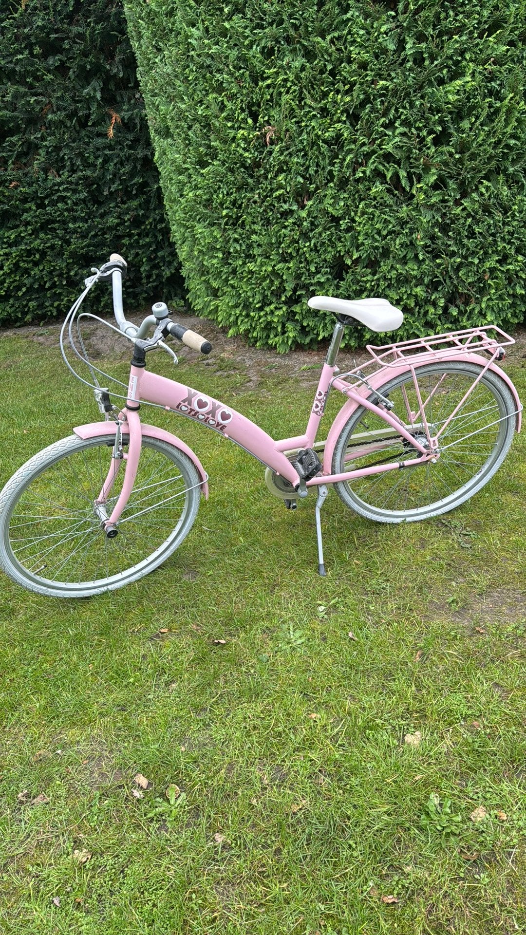 Kinder fiets meisjes, Fietsen en Brommers, Ophalen, Zo goed als nieuw