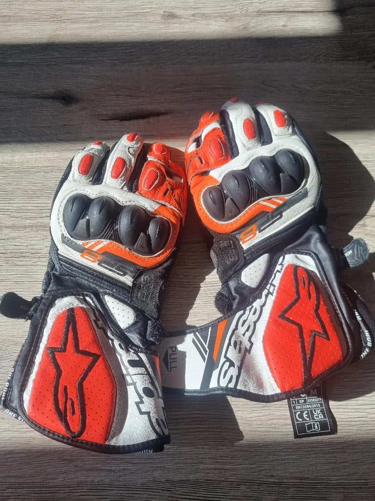 motorhandschoen, Motoren, Ophalen, Heren, Alpinestar, Handschoenen