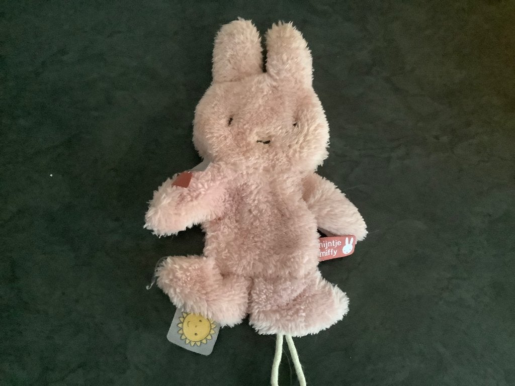 Nijntje pluche speendoekje (23 cm), Ophalen of Verzenden, Zo goed als nieuw, Overige typen