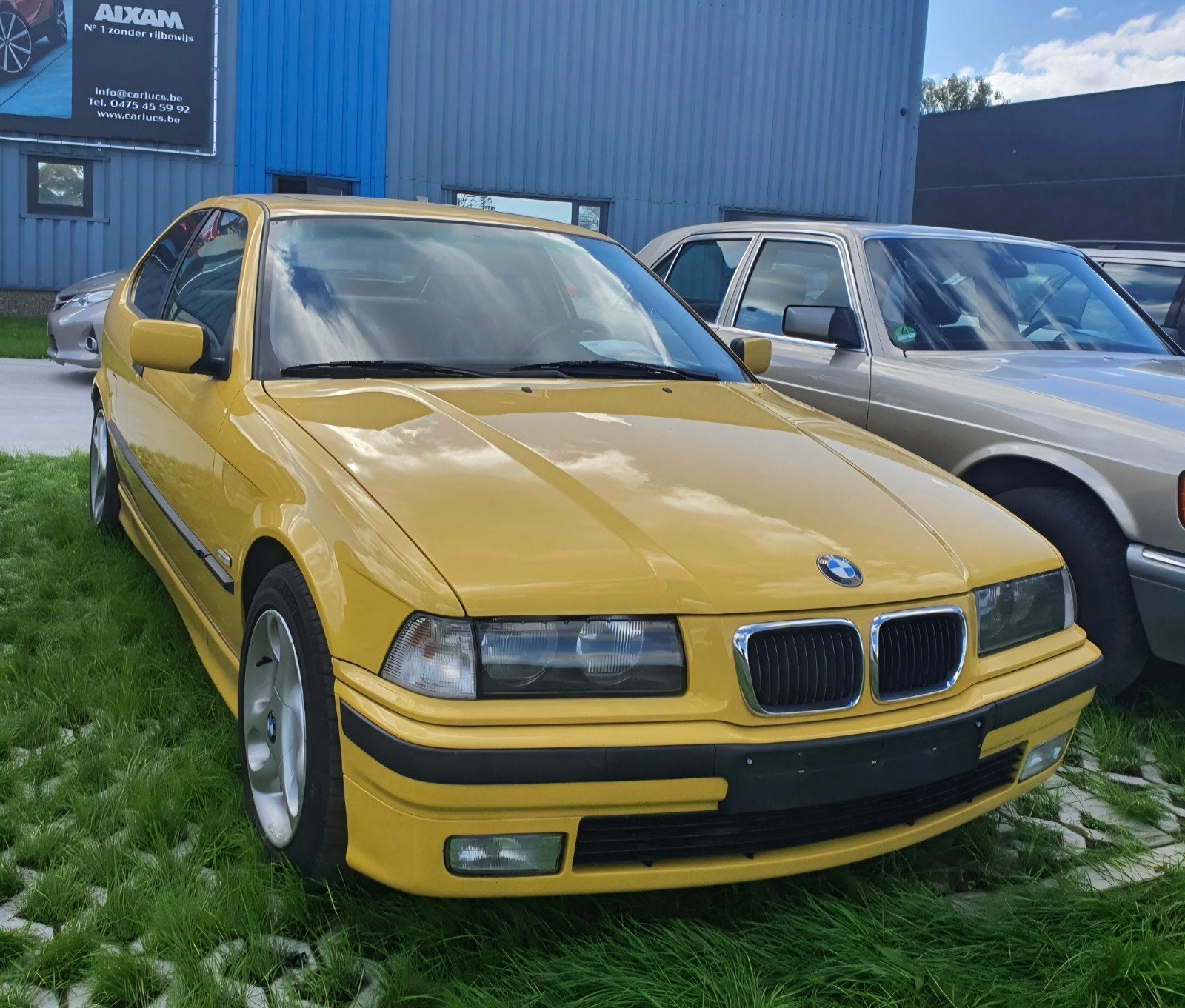bmw e 36 compact, Enlèvement, BMW