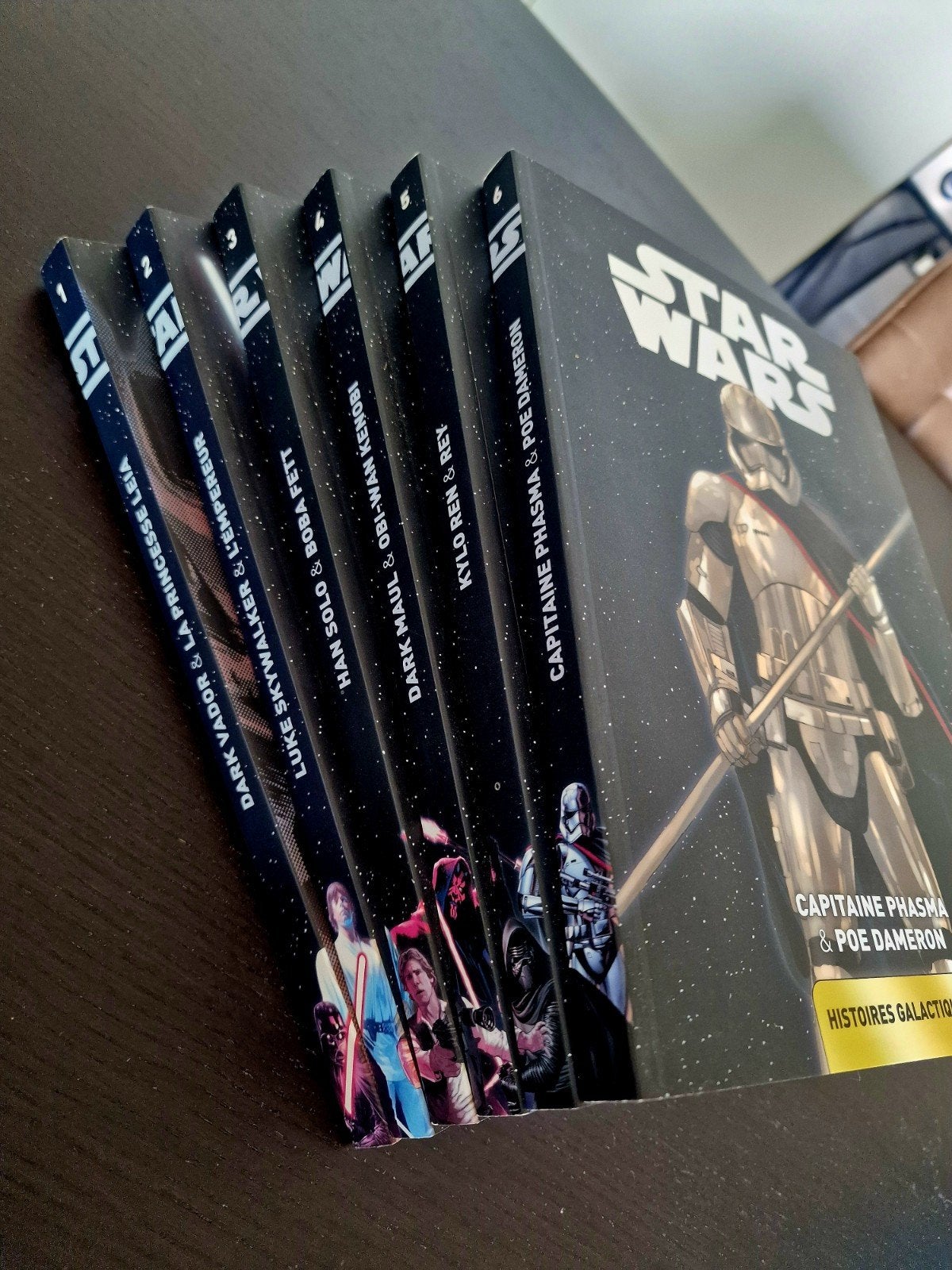 Lot complet 6 BD / Comics Star Wars - Histoires Galactiques, Enlèvement ou Envoi, Comics, Europe, Comme neuf