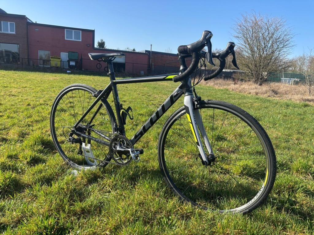 Scott Speedster Syncros | Shimano 105 2x11 | maat S, Fietsen en Brommers, Fietsen | Racefietsen, Zo goed als nieuw, Heren, Overige merken