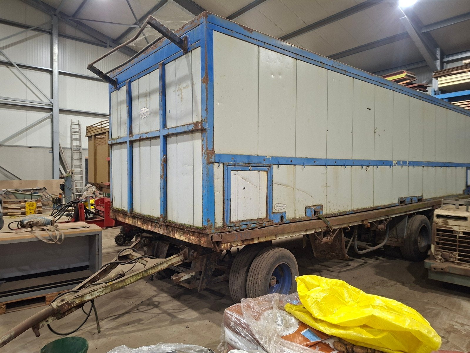 onderlosser aardapelbunker wagen te koop, Ophalen of Verzenden
