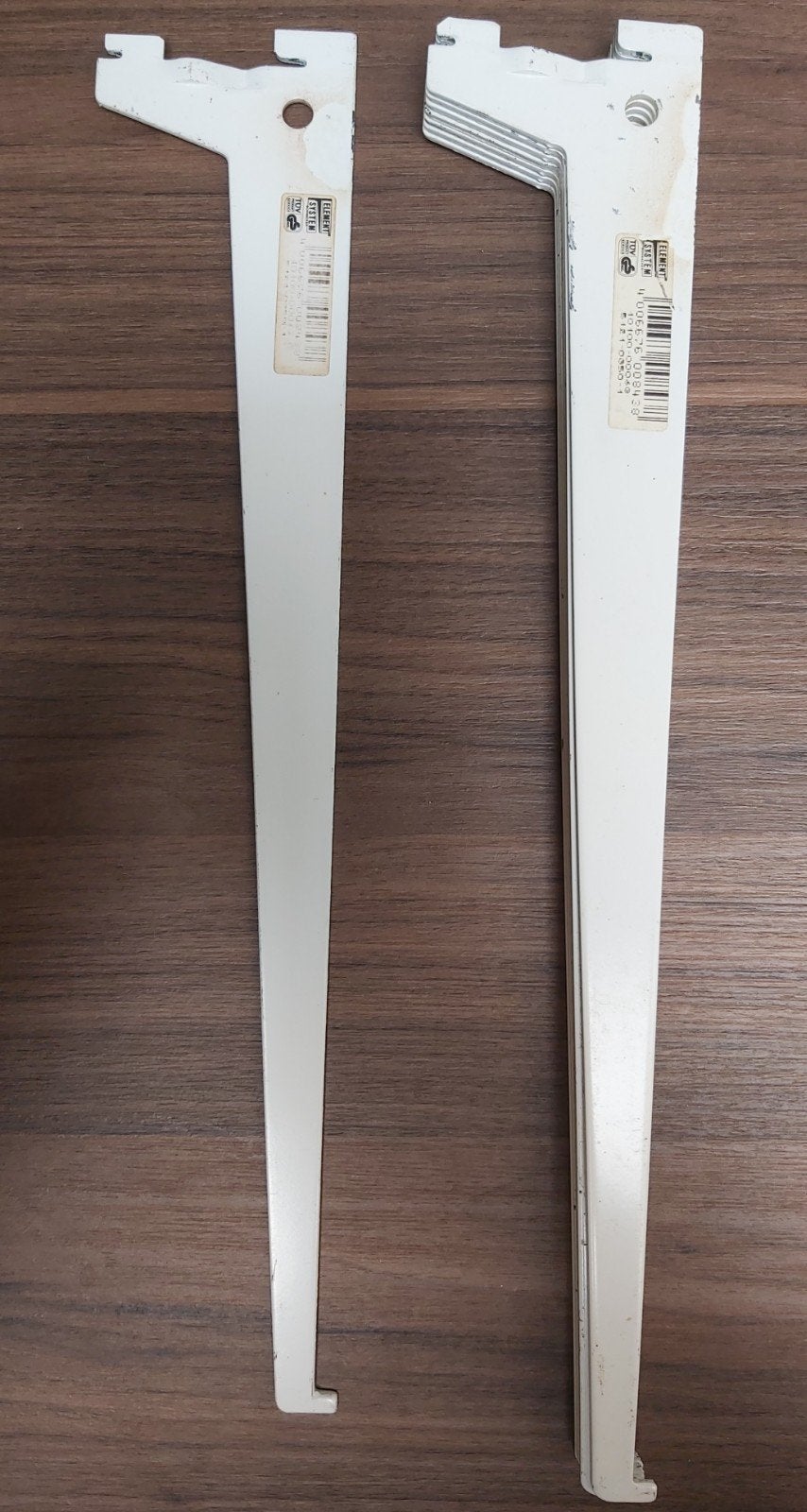 Beugels van 36,5 cm (8 stuks)