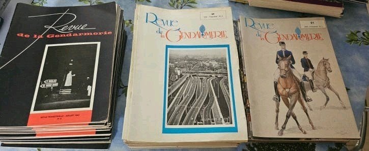 Revue de la Gendarmerie belge 1962 > 1985, Enlèvement, 1960 à 1980, Journal ou Magazine