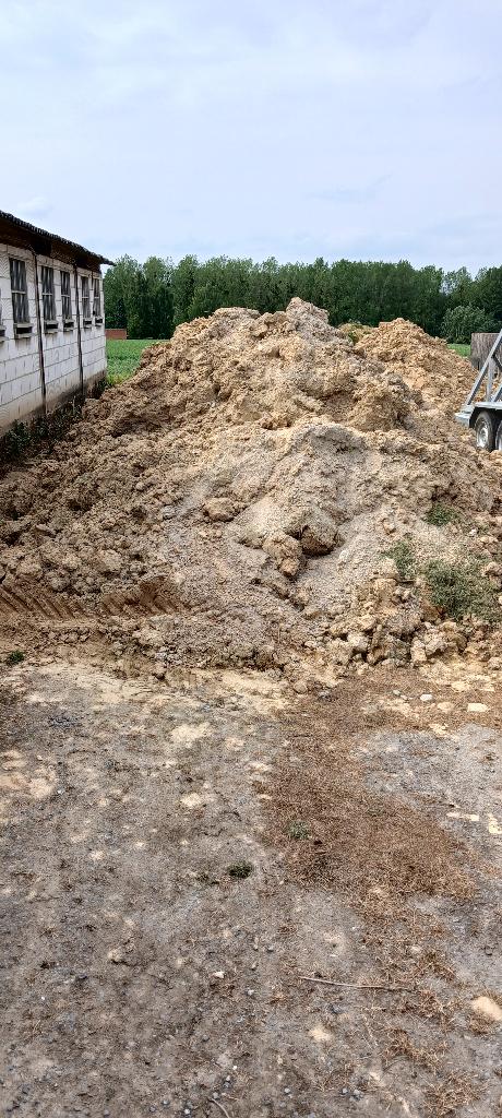 aarde, vulgrond, leem, 50 ton, gratis, Ophalen, Tuinaarde