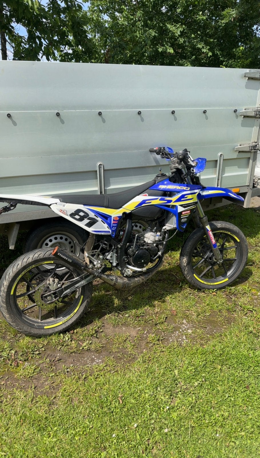 sherco 50, Motos, Particulier