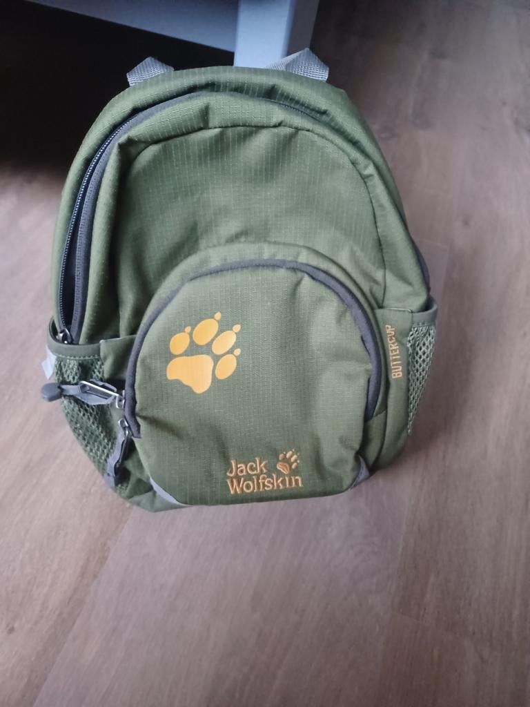 Kinderrugzak jack wolfskin, Ophalen of Verzenden, Zo goed als nieuw