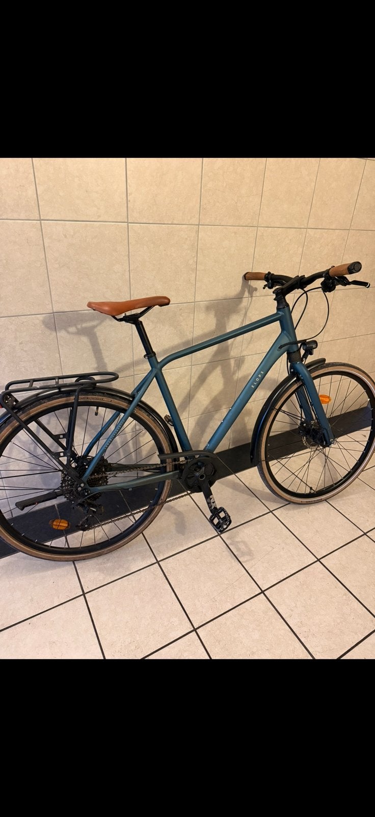 Velo homme, Enlèvement, Comme neuf