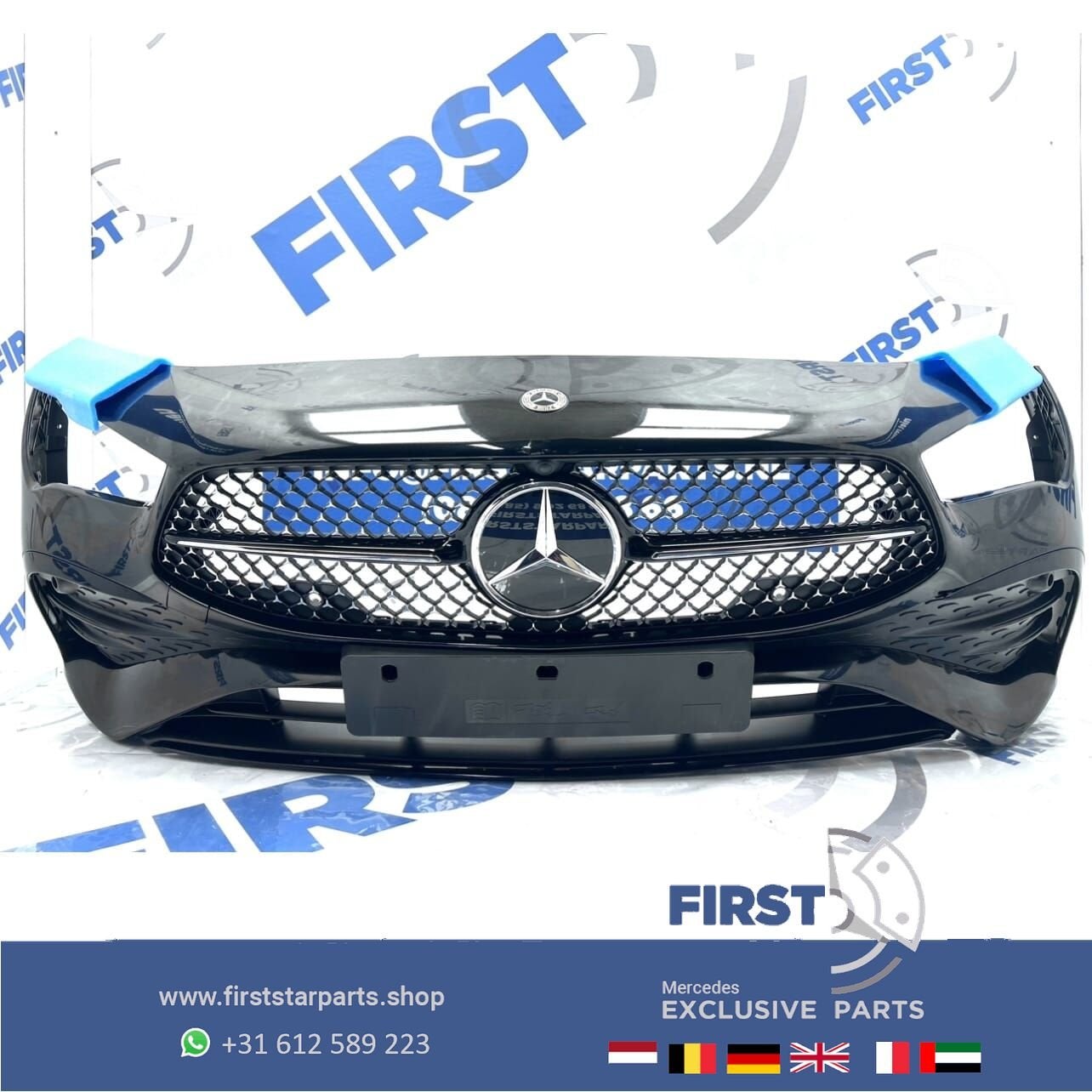A1188855903 W118 FACELIFT CLA AMG VOORBUMPER COMPLEET WIT ZW, Utilisé, -, Avant, -