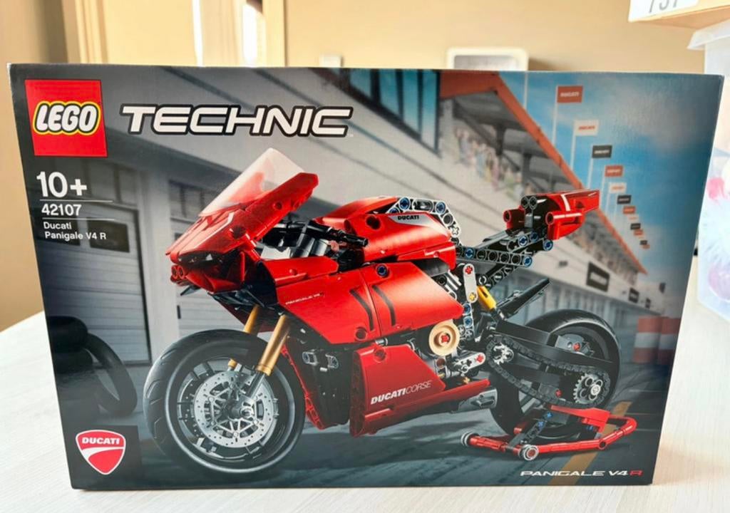Lego Technic 42107 ongeopend, Lego, Nieuw, Ophalen of Verzenden, Technic