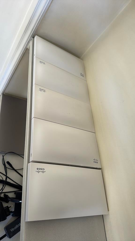 Meraki MR33 access points, Computers en Software, Netwerk switches, Ophalen, Zo goed als nieuw