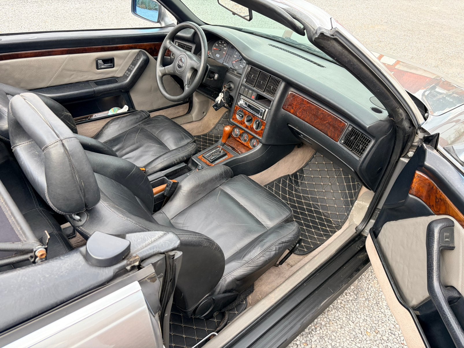 Audi 80 2.3 5 cilinder oldtimer, foto 11