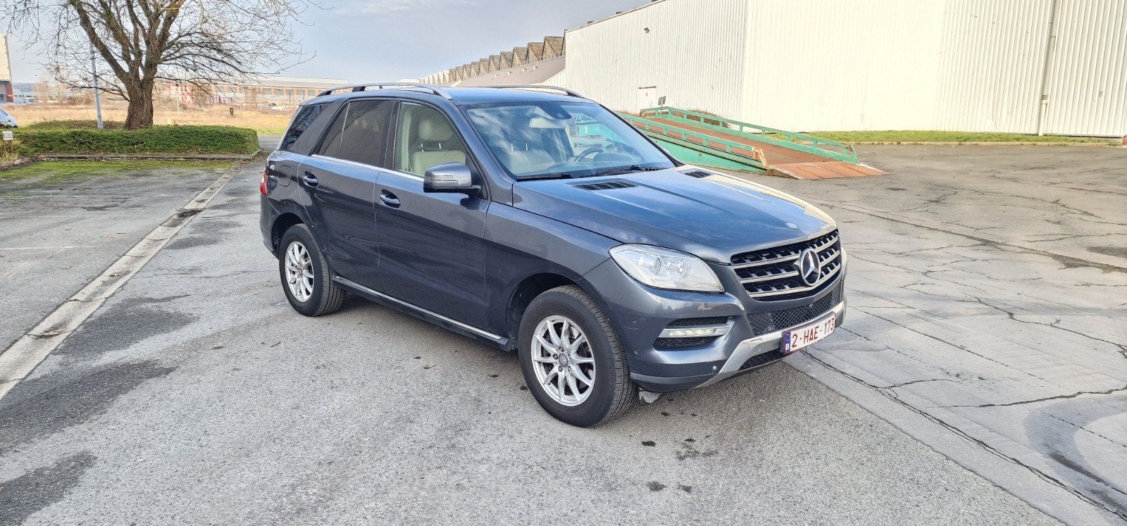 Mercedes-Benz ML 250 2014 Euro 6 4MATIC, Cuir, Euro 6, Entreprise, Noir