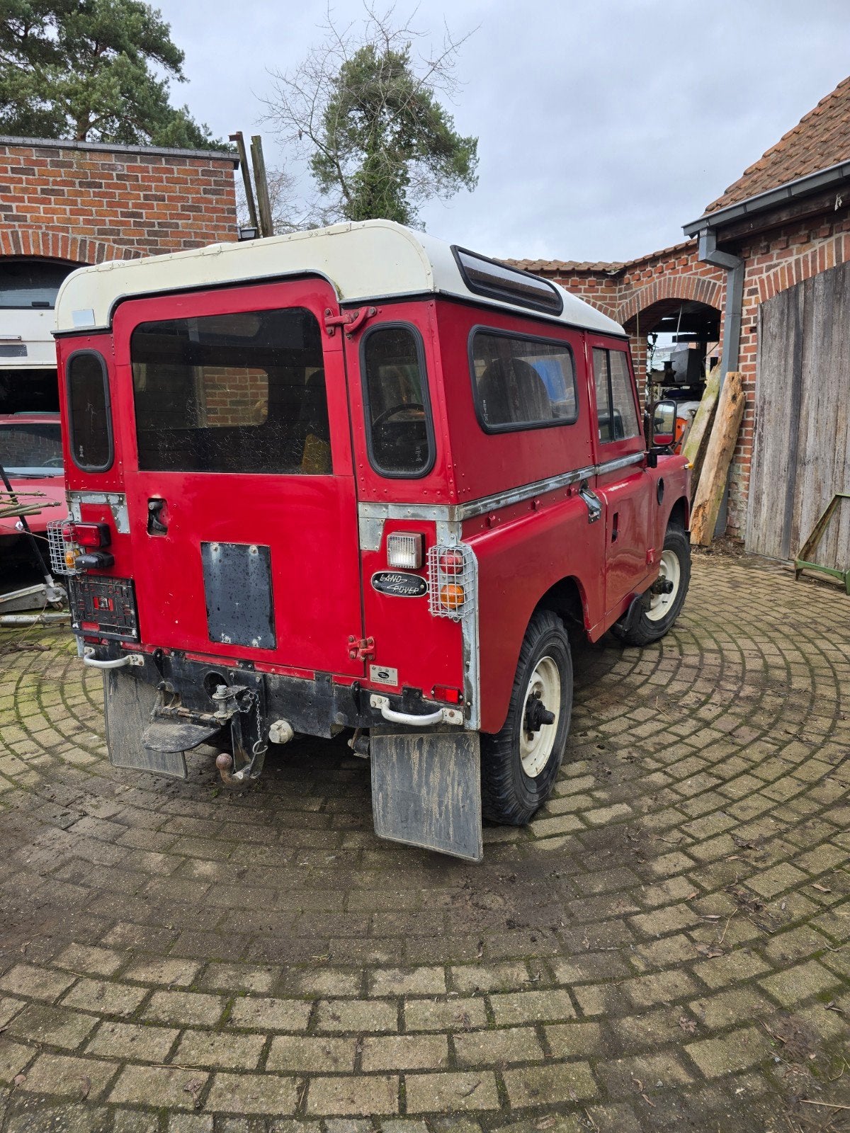 Landrover s3 88 diesel bj 1978, Autos, Particulier, Diesel, Achat