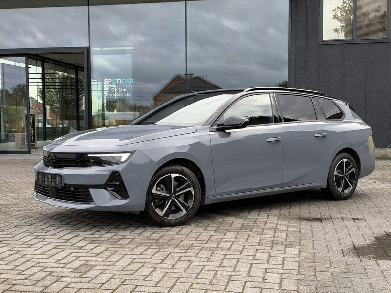 Opel Astra Sports Tourer, Autos, 100 kW, Argent ou Gris, Achat, Entreprise