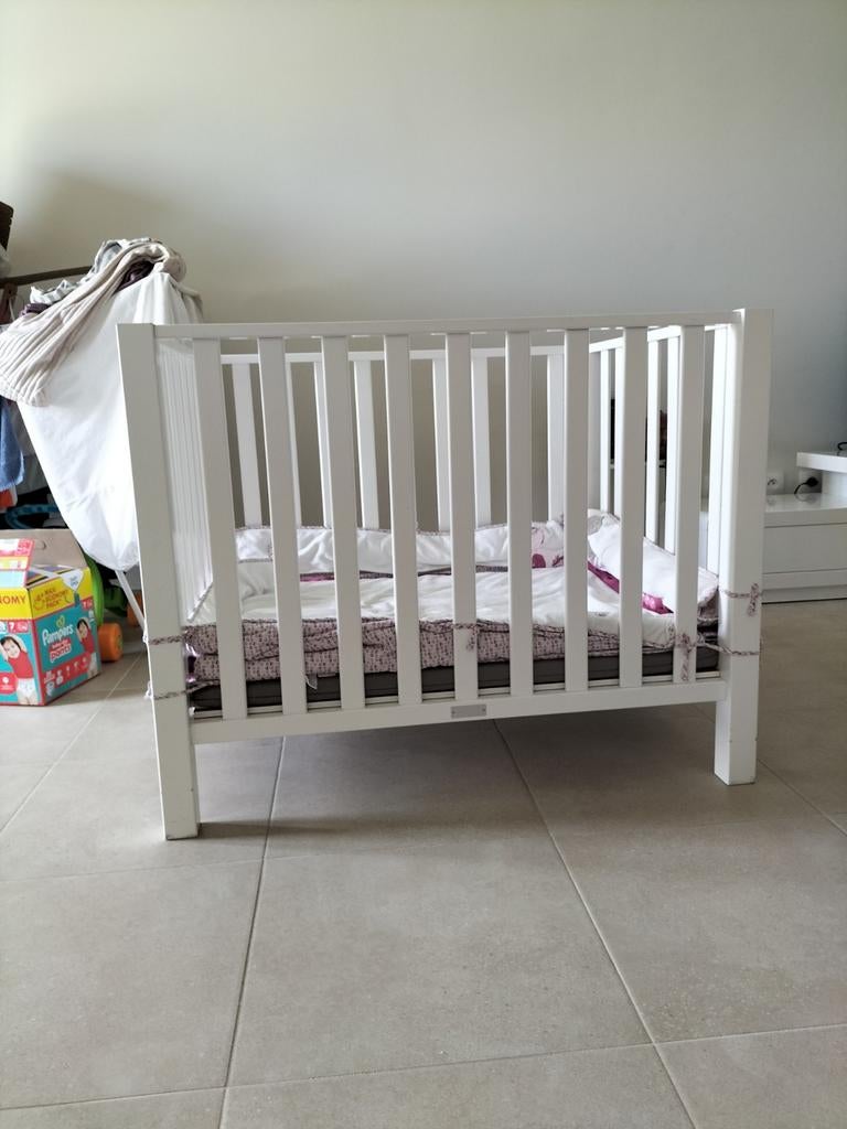 babypark wit van Bopita, Ophalen, Zo goed als nieuw, Vierkant, Boxkleed