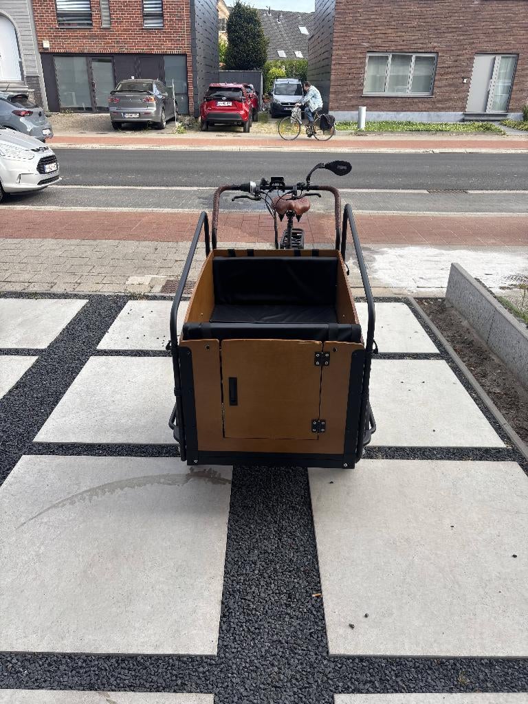 Bakfiets, Ophalen, Zo goed als nieuw, Overige merken