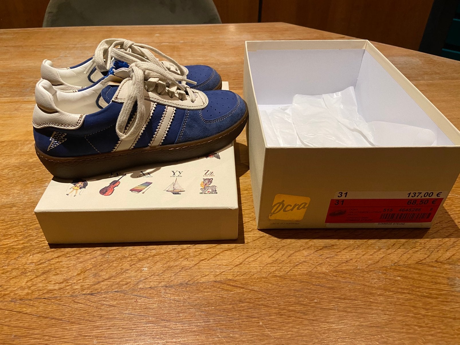 Nieuw paar schoenen merk ocra maat 31, Schoentjes, Jongetje of Meisje, Nieuw, Ophalen of Verzenden
