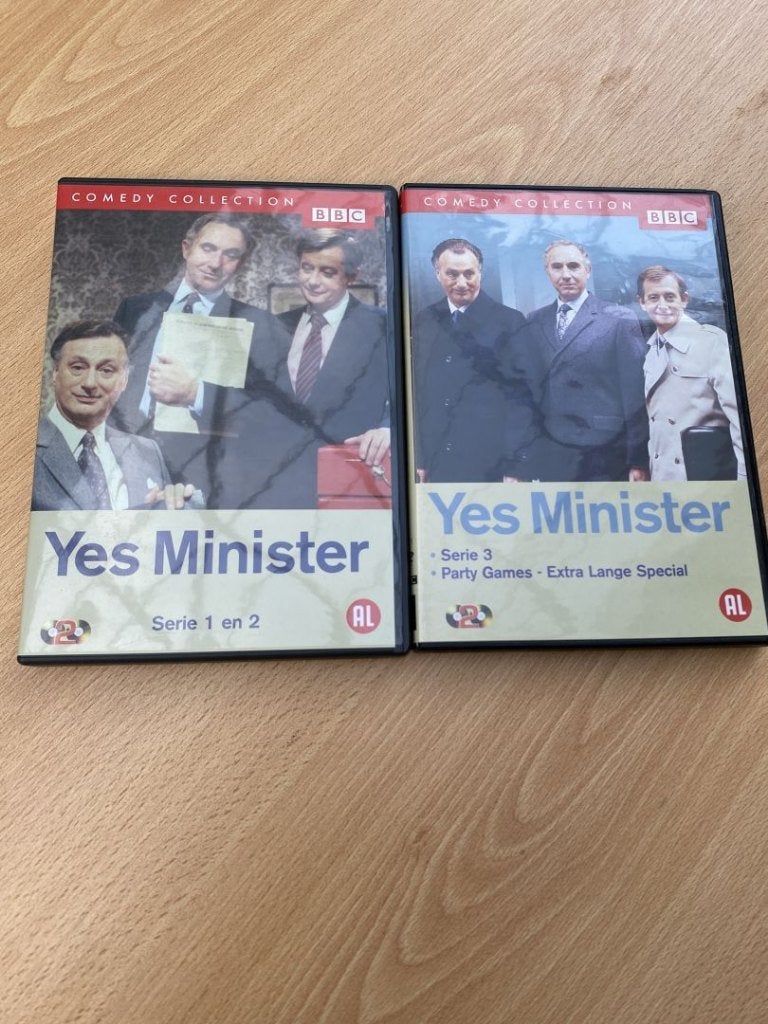 Yes Minister - De Complete Reeks (3 seizoenen), Cd's en Dvd's, Dvd's | Tv en Series, Alle leeftijden, Nederlands, Ophalen of Verzenden
