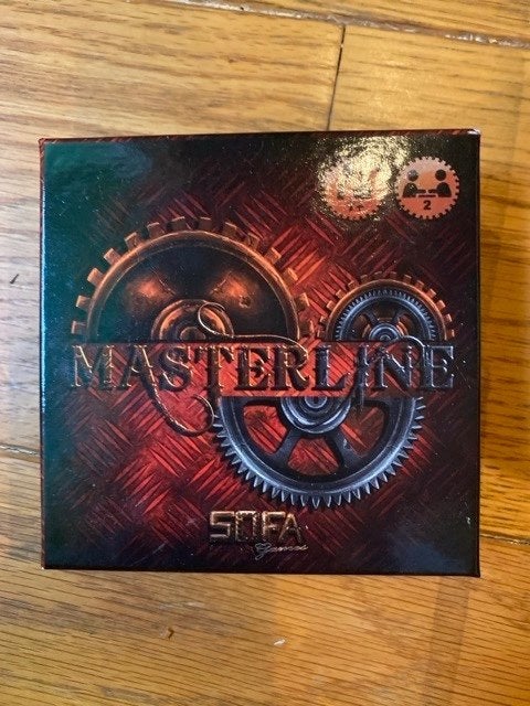 MASTERLINE - geweldig nieuw strategiespel, Ophalen of Verzenden